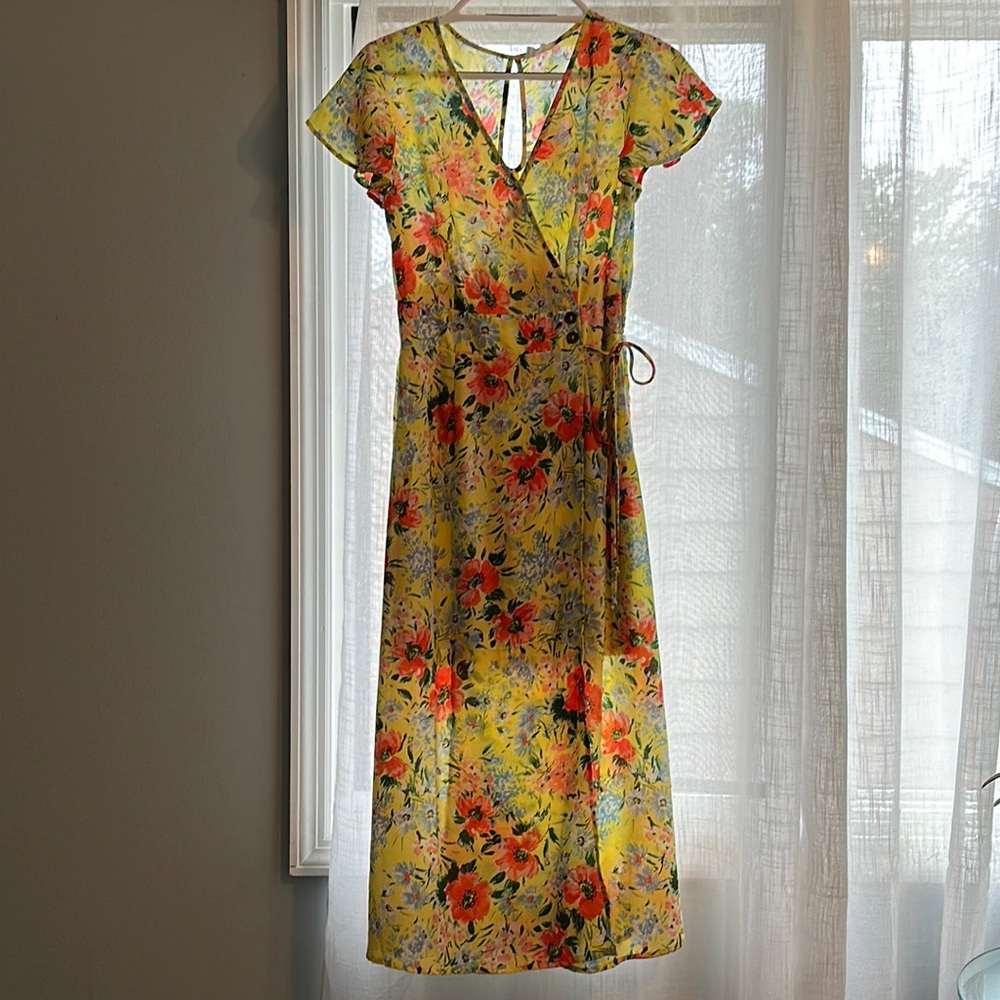 Sienna Sky Floral dress